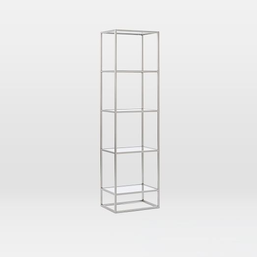 Box Frame Bookshelf - Narrow - Image 0
