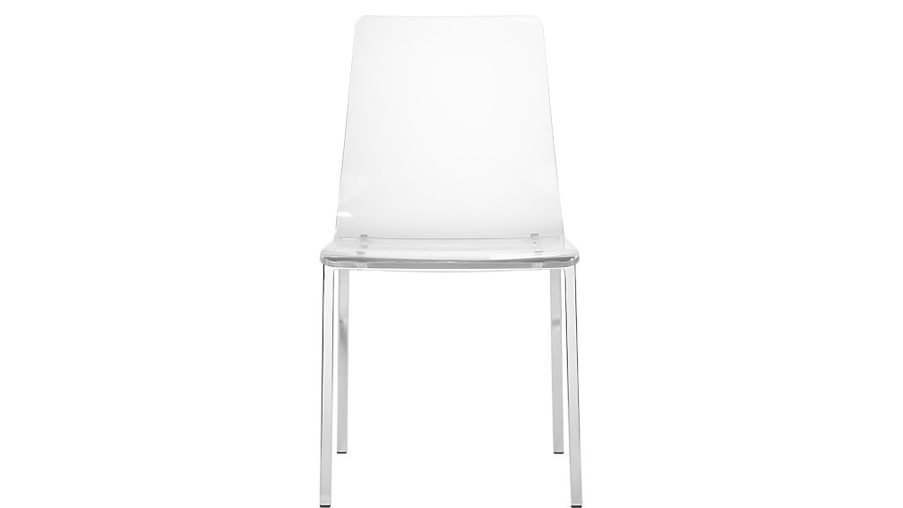 Vapor acrylic chair - Image 1