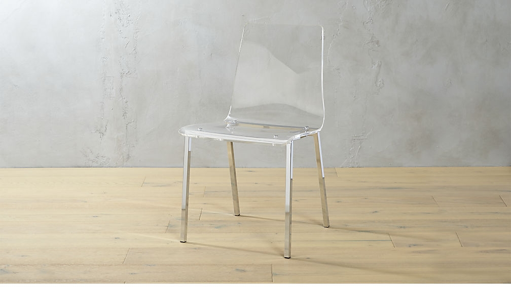 Vapor acrylic chair - Image 3