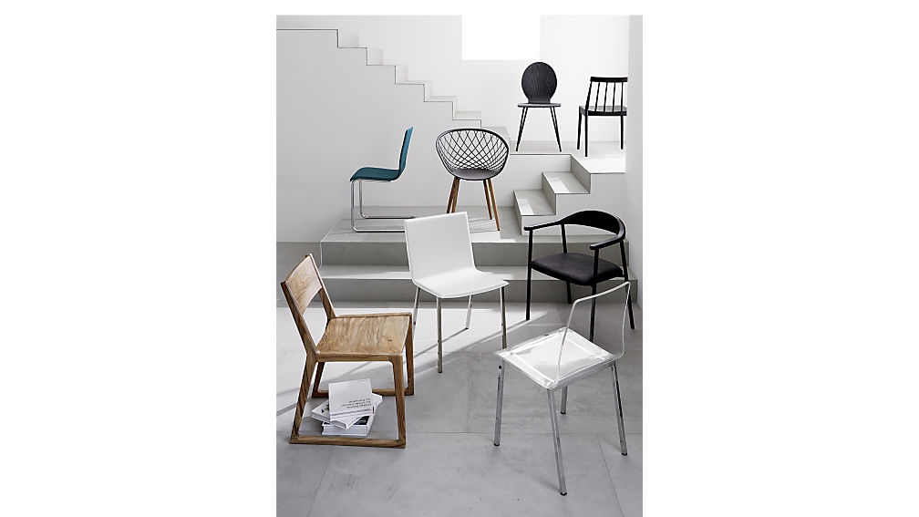 Vapor acrylic chair - Image 4