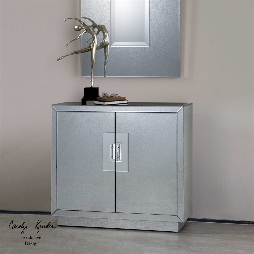Andover, Mirrored Cabinet - Image 1