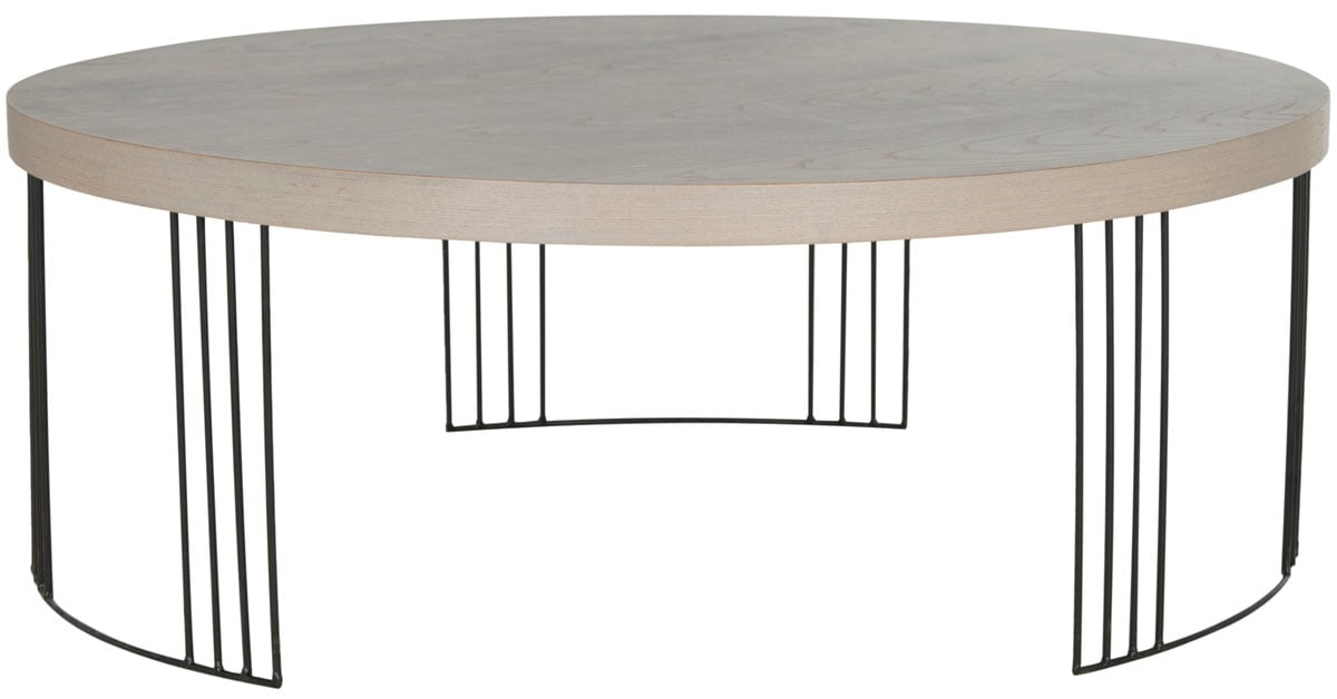 Keelin Mid Century Scandinavian Lacquer Coffee Table - White - Arlo Home - Image 0