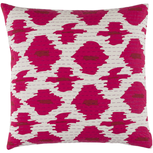 Kantha KTH-001 - 18" x 18"  Pillow Shell with Down Insert - Image 0