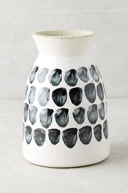 Kupio Handpainted Vase - Set of 3 - Image 1
