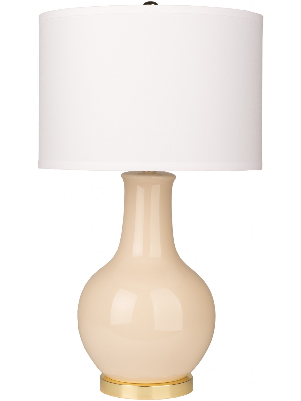 ALEXIS TABLE LAMP, DUSTY PINK - Image 0