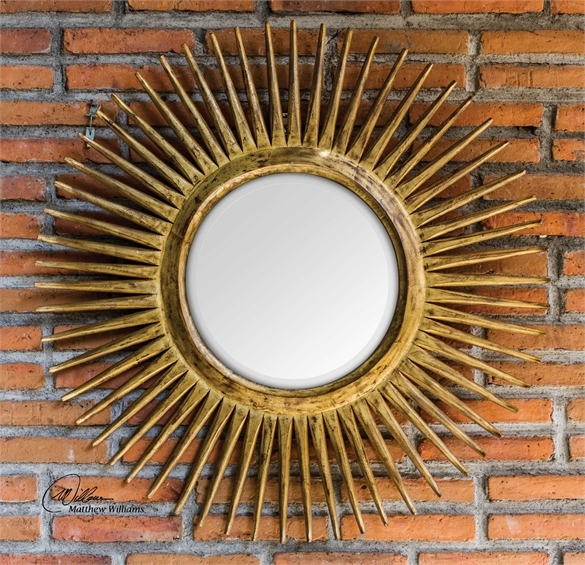Destello Round Mirror - Image 1