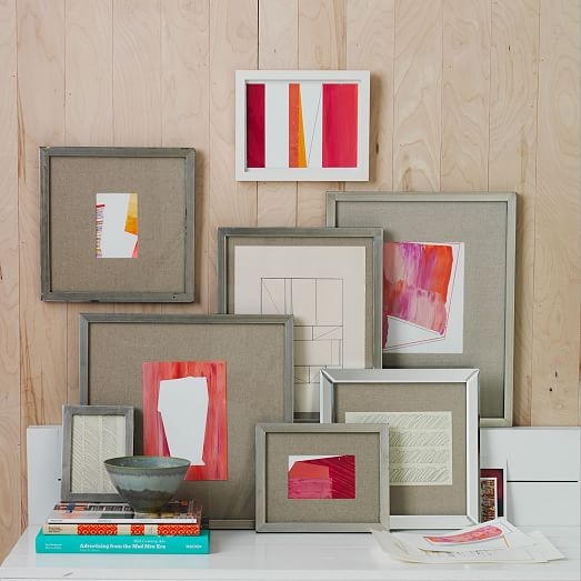 Gallery Frames - Set of 4, Assorted Sizes - Image 2