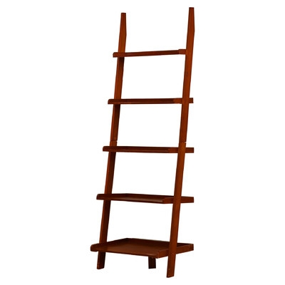 Merrimack Ladder Bookcase-Cherry - Image 0