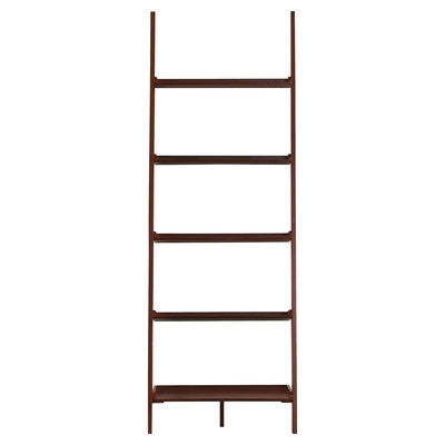 Merrimack Ladder Bookcase-Cherry - Image 1