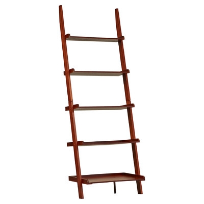 Merrimack Ladder Bookcase-Cherry - Image 2