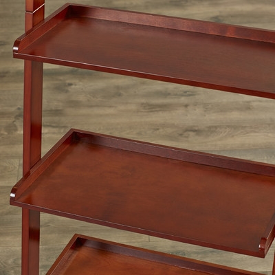 Merrimack Ladder Bookcase-Cherry - Image 3