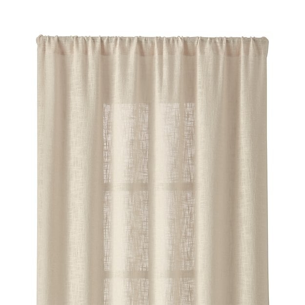 Lindstrom Curtain Panel - Ivory - 96" - Image 0