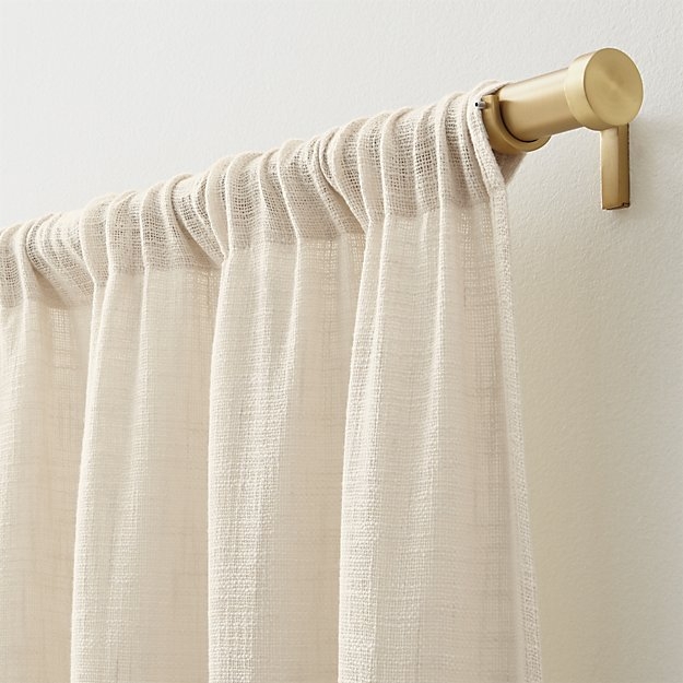 Lindstrom Curtain Panel - Ivory - 96" - Image 2