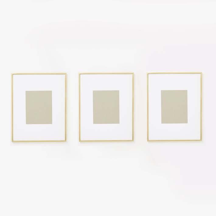 Gallery Frames - Set of 3 - 15.5"x19.5" - Image 0