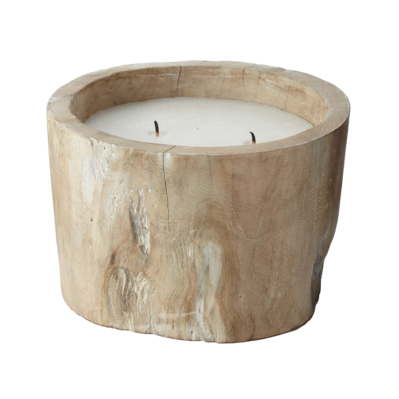 White Pepper Log Candle - Image 0
