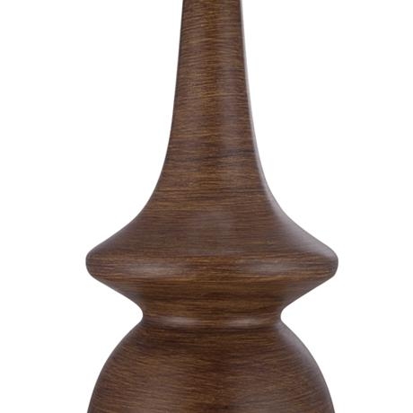 Rexford Mid - Century Walnut Table Lamp - Set of 2 - Image 1