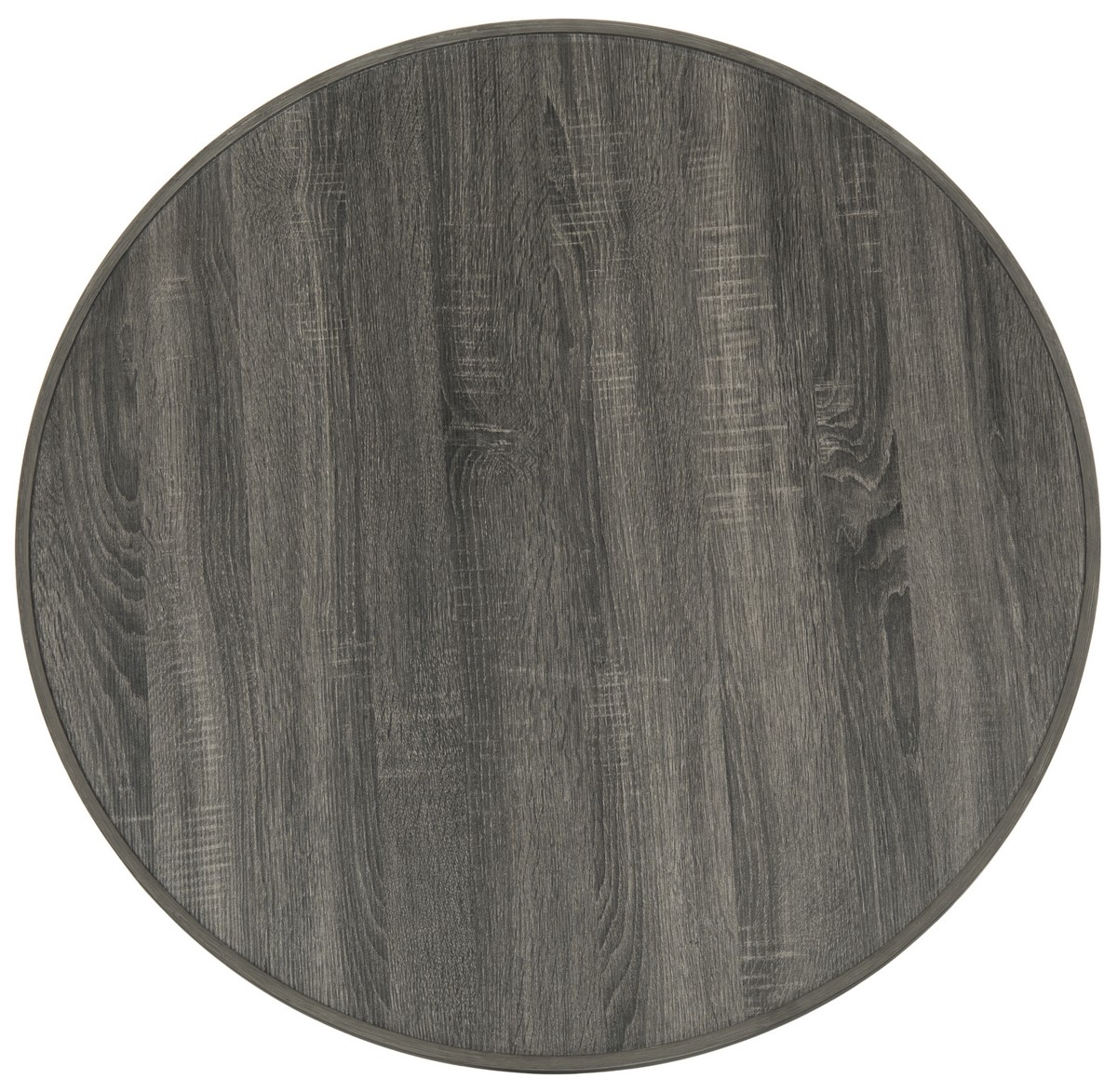 Malone Retro Mid Century Wood Coffee Table - Dark Grey - Arlo Home - Image 3