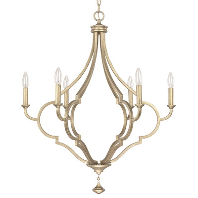 Quinn 6 Light Candle Chandelier - Image 0