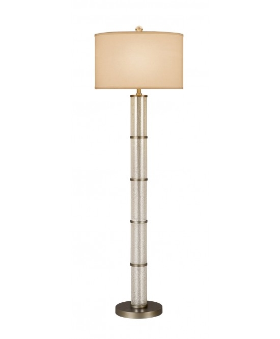 GLASS COLUMN FLOOR LAMP - Image 0