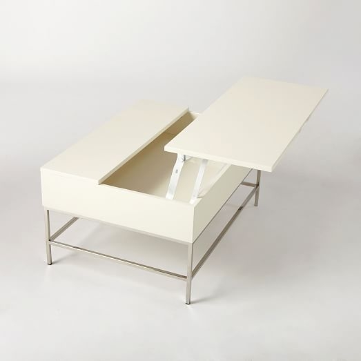 Lacquer Storage Coffee Table - Small - Image 2