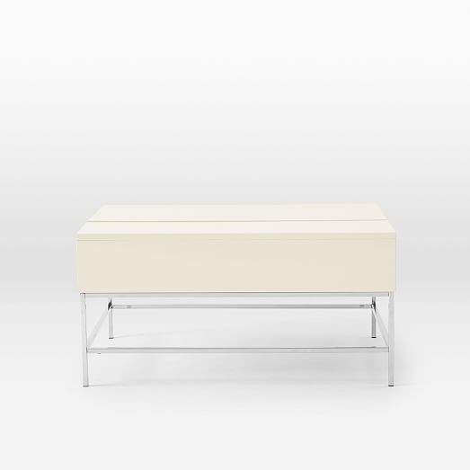 Lacquer Storage Coffee Table - Small - Image 3