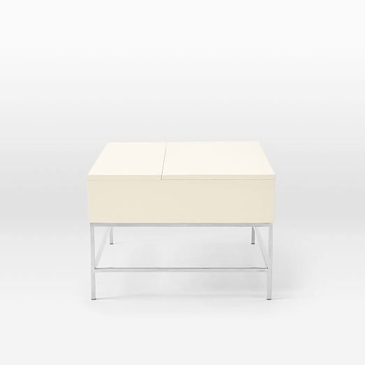 Lacquer Storage Coffee Table - Small - Image 4