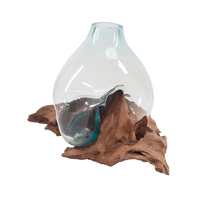 Driftwood Glass Bottle - Image 0