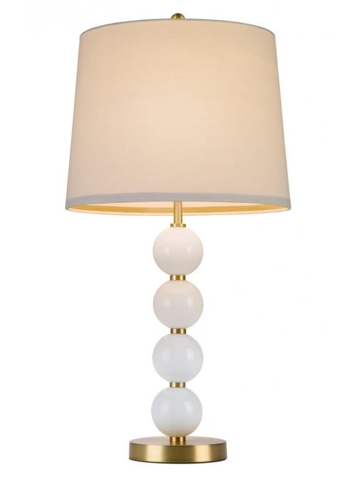 Cupcakes and Cashmere Stacked Ball Table Lamp - Image 0