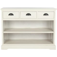 Prudence Bookshelf Unit - White - Arlo Home - Image 0