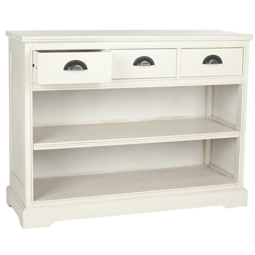 Prudence Bookshelf Unit - White - Arlo Home - Image 1