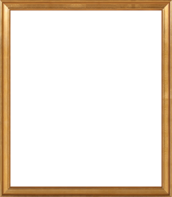 Sailboats - 14" x 17",   Gold leaf wood Frame, mat - Image 1