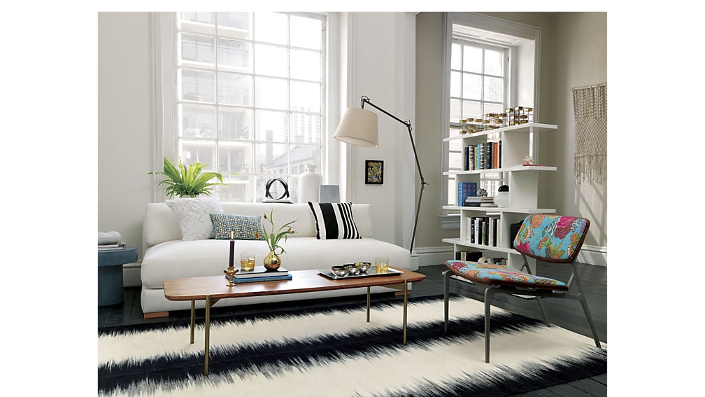 Piazza sofa - lindy snow - Image 5