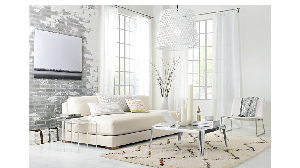 Piazza sofa - lindy snow - Image 6