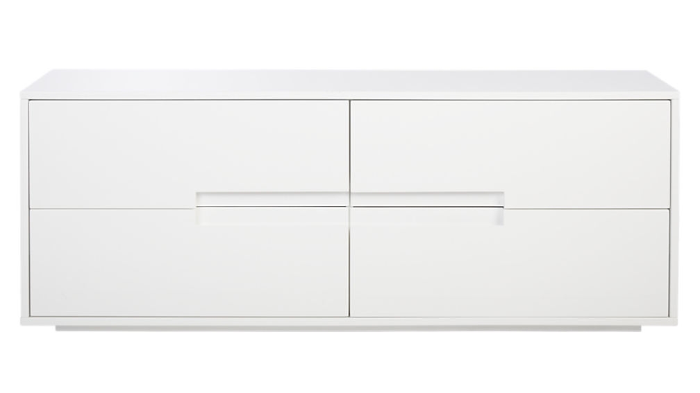 Latitude white low dresser - Image 3