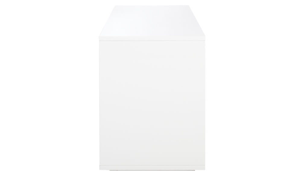 Latitude white low dresser - Image 5