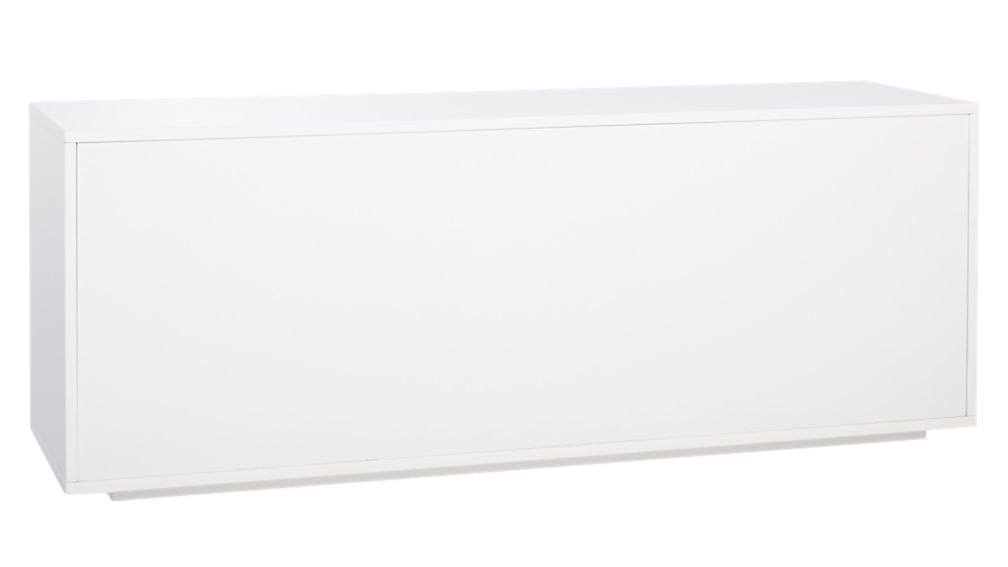 Latitude white low dresser - Image 6