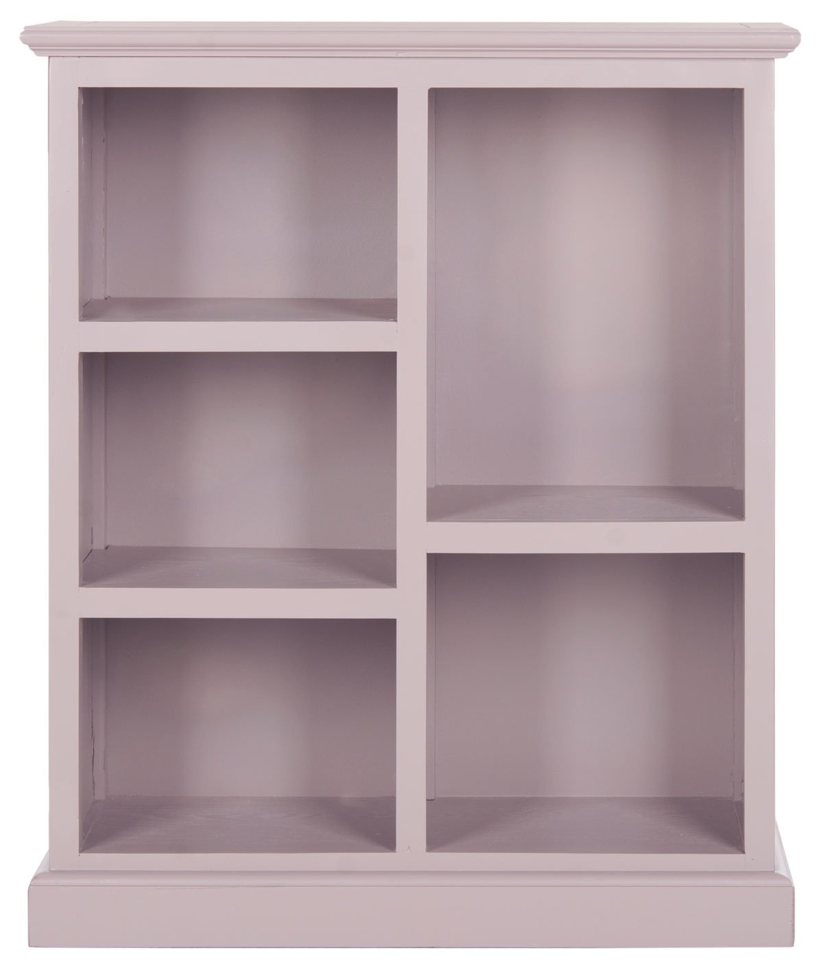 Maralah Bookcase - Quartz Grey - Safavieh - Image 0