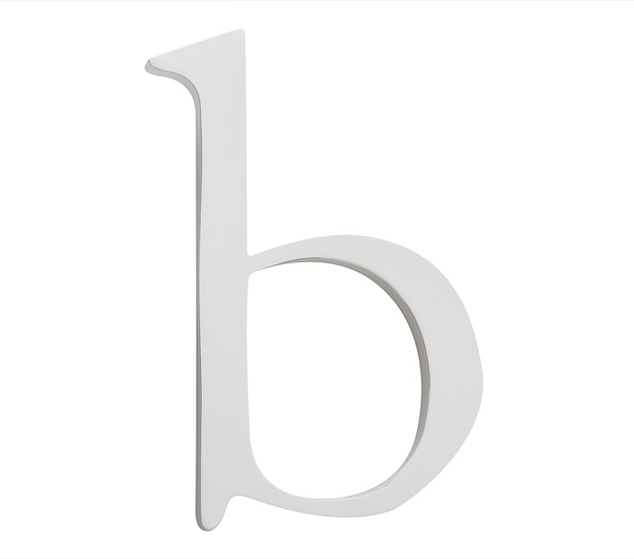 Lowercase Letter, B - Image 0