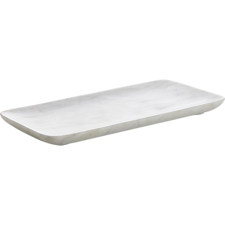marble bath accessories - marble tank tray. - Image 0