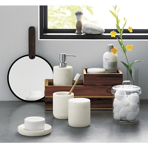 Marble bath accessories - Large Marble canister - Image 0