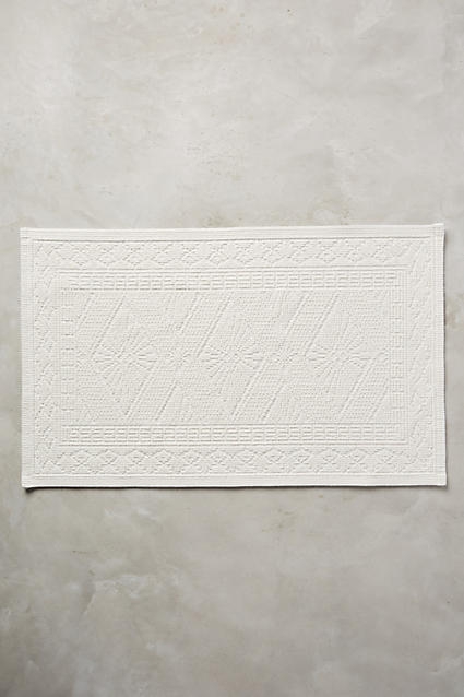 Misona Bathmat- White- Small - Image 0