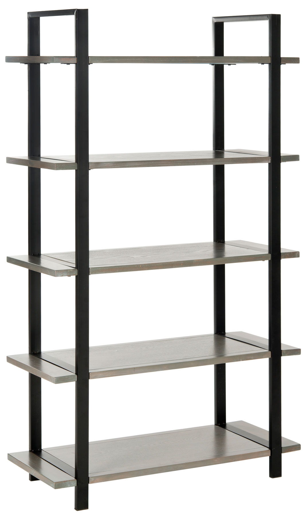 Scott 5 Tier Etagere - French Grey - Arlo Home - Image 1