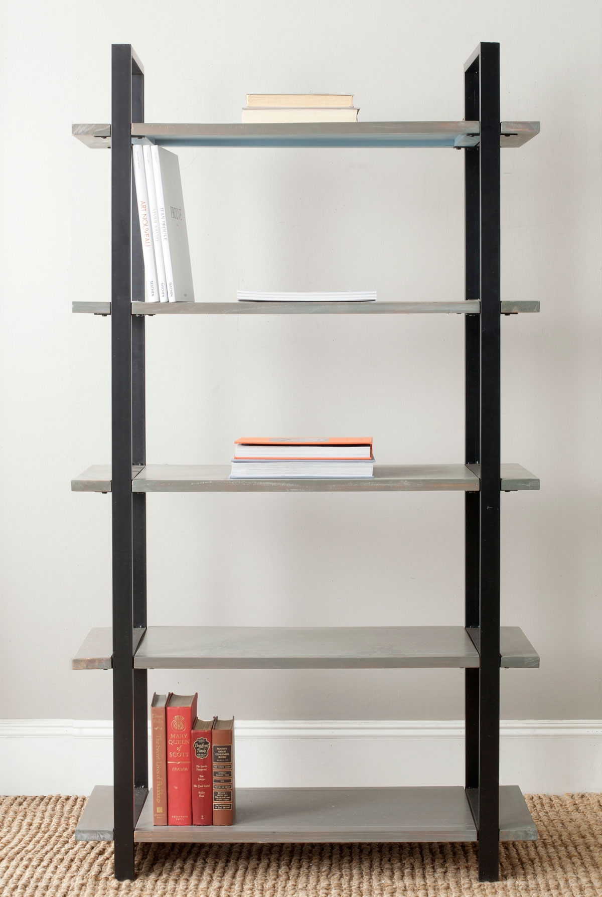 Scott 5 Tier Etagere - French Grey - Arlo Home - Image 2