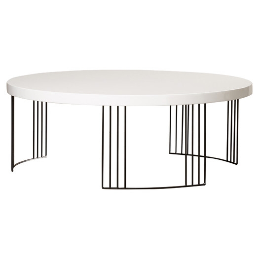 Ambrosios Coffee Table - White - Image 0
