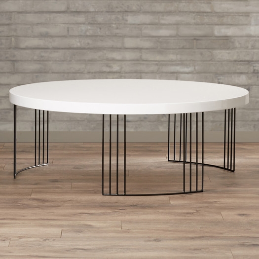 Ambrosios Coffee Table - White - Image 3