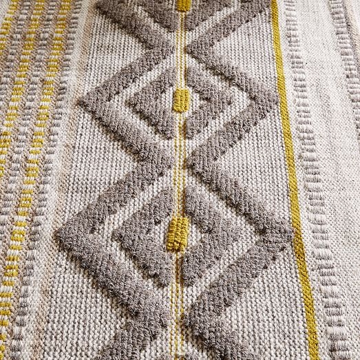 Intarsia Wool Rug - 8' x 10' - Image 2