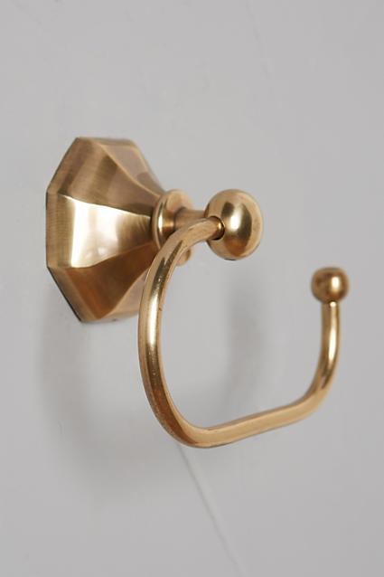 Brass Circlet Toilet Paper Holder - Image 2