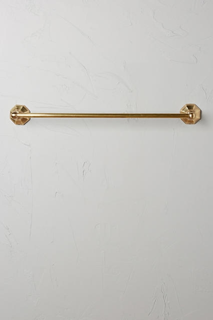 Brass Circlet Towel Bar - Image 0