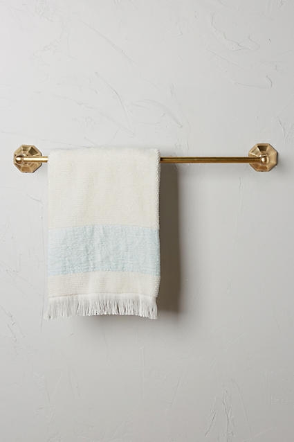 Brass Circlet Towel Bar - Image 1
