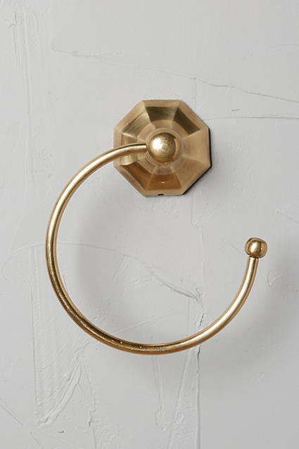 Brass Circlet Towel Ring - Image 0